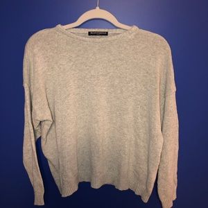 Brandy Melville Grey Sweater